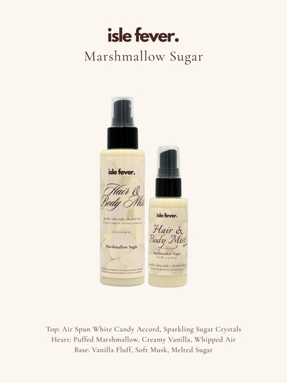 Hair & Body Mists
