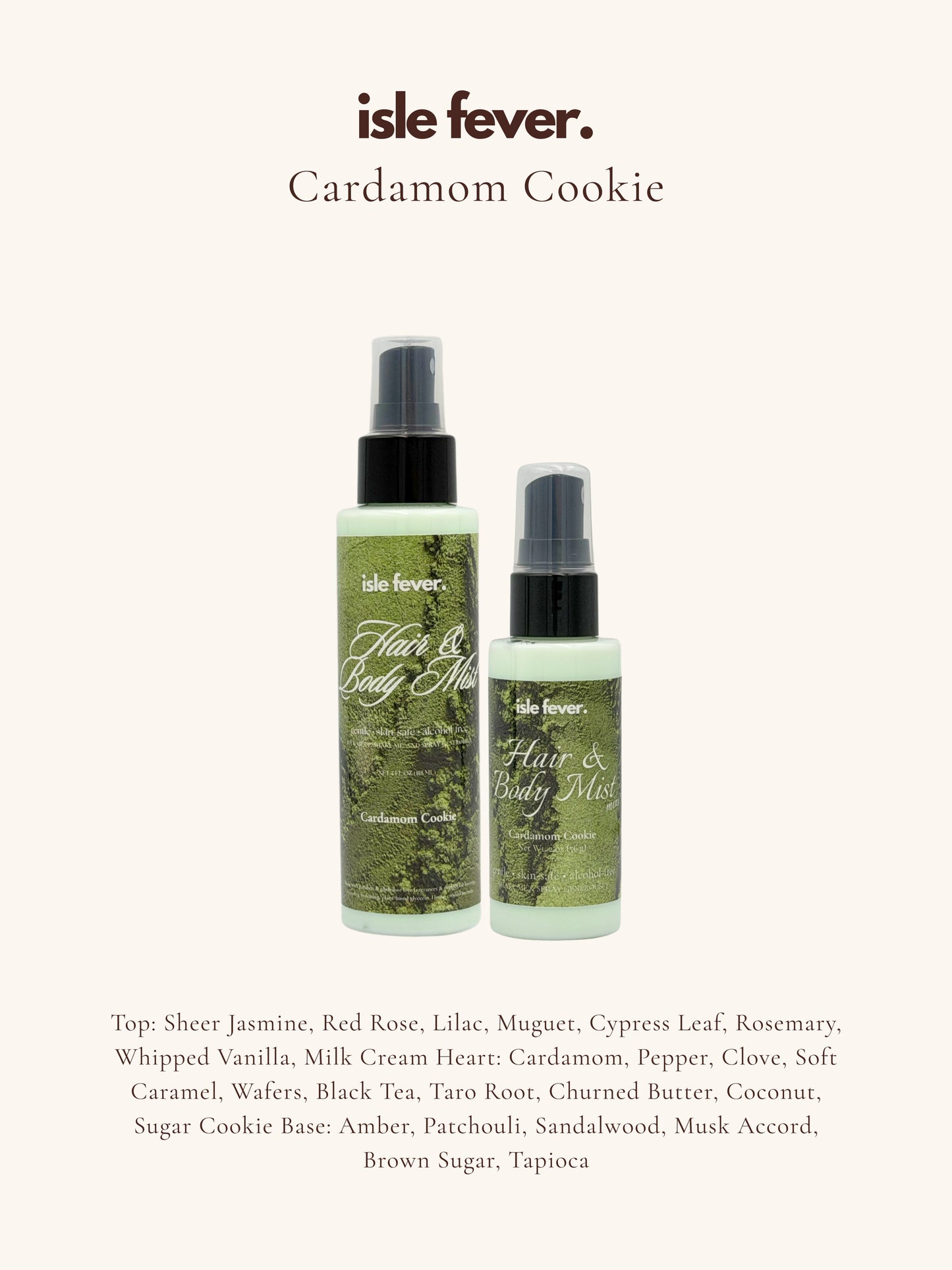 Hair & Body Mists