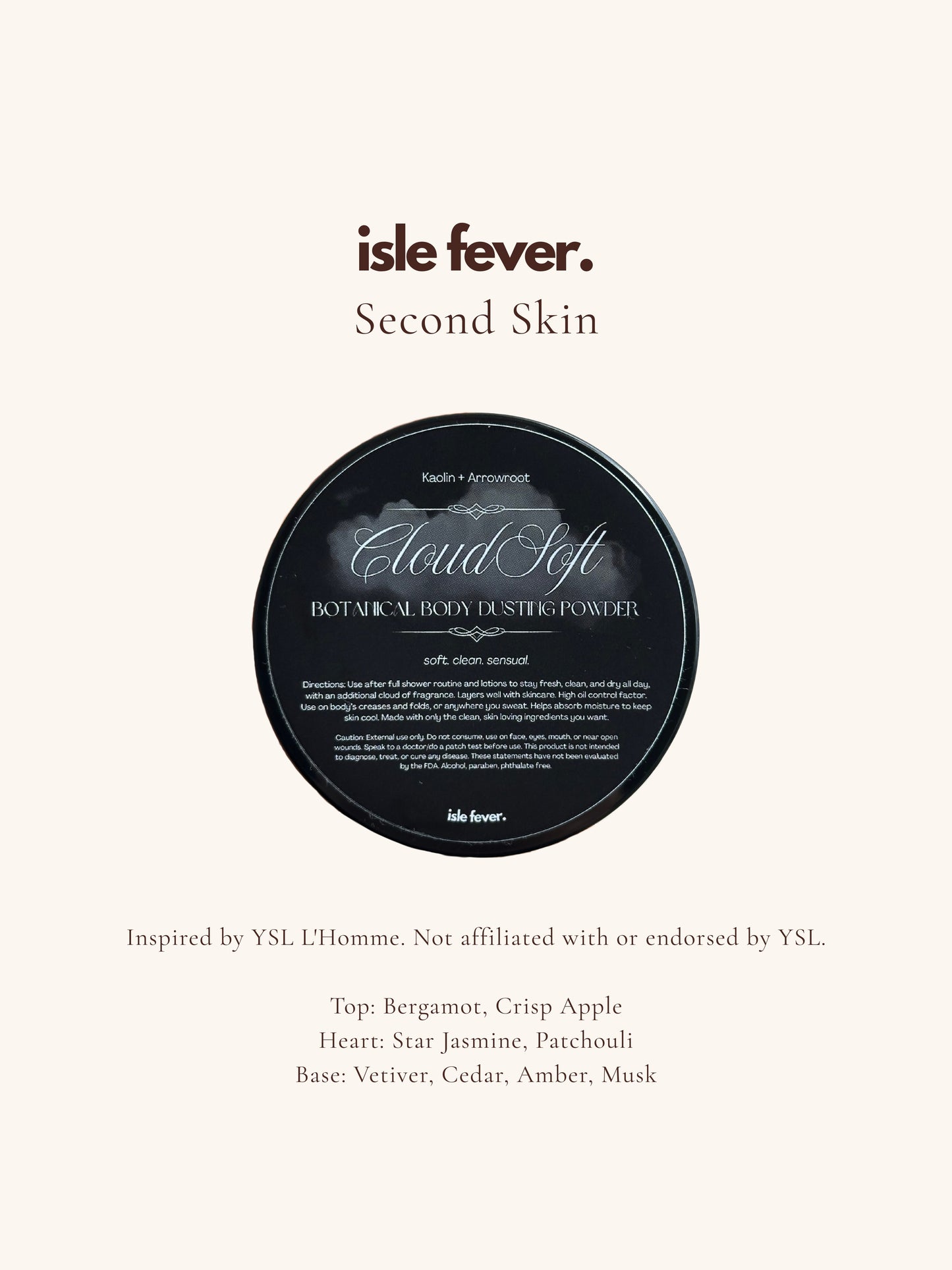 CloudSoft Dusting Powder