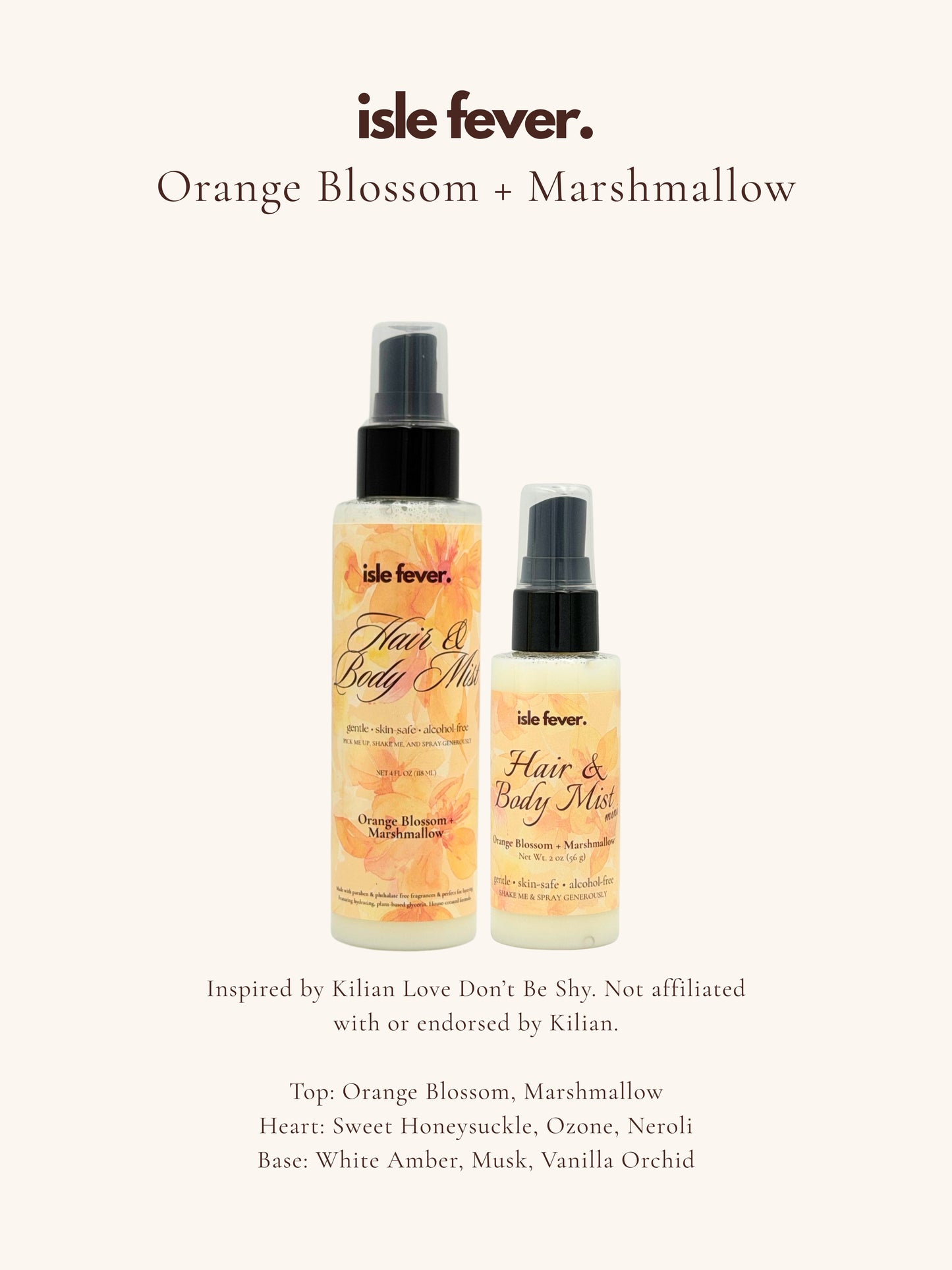Hair & Body Mists