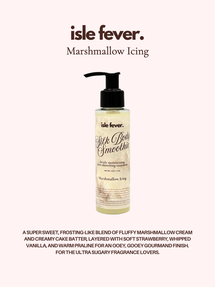 Limited Edition Body Oils & Smoothies
