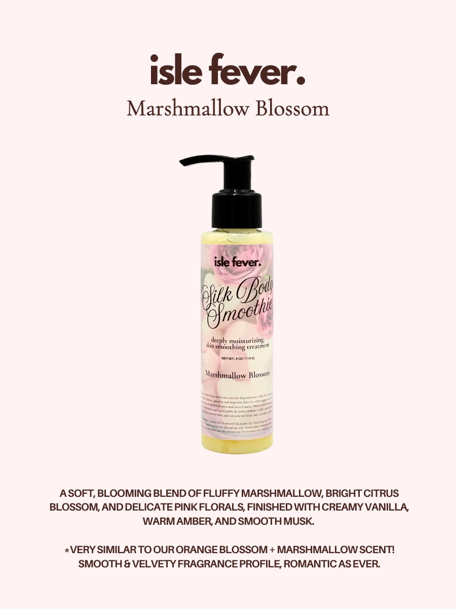 Limited Edition Body Oils & Smoothies
