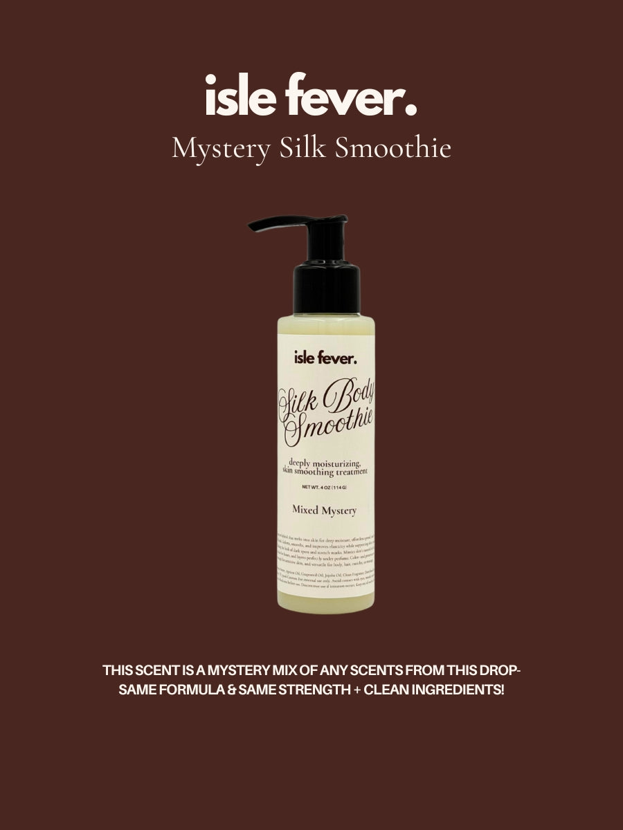 Limited Edition Body Oils & Smoothies