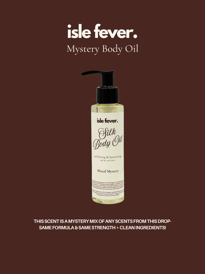 Limited Edition Body Oils & Smoothies