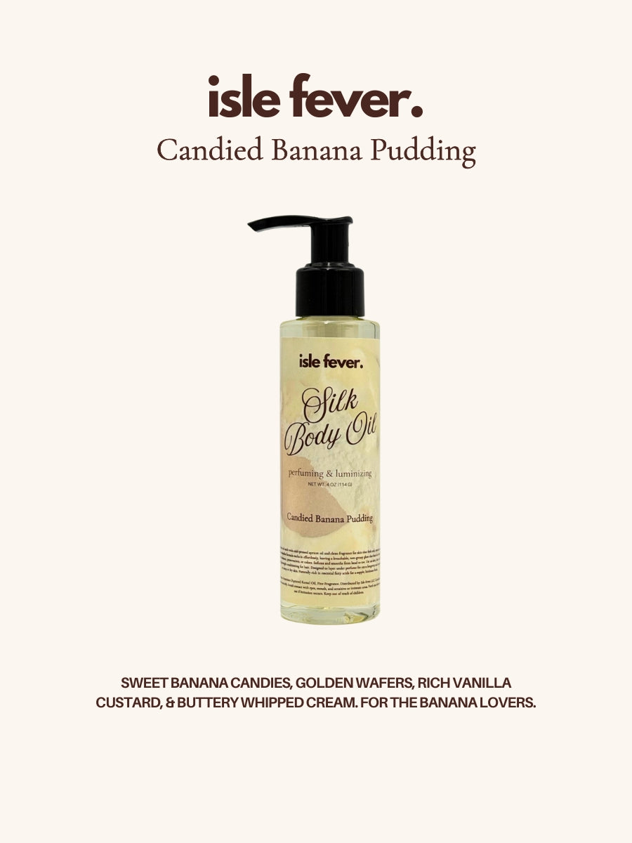 Limited Edition Body Oils & Smoothies