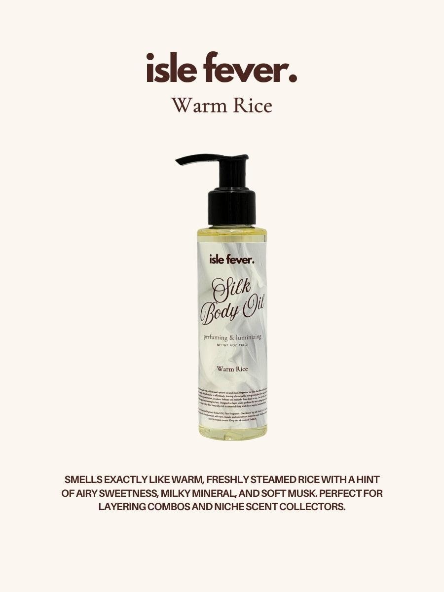 Limited Edition Body Oils & Smoothies