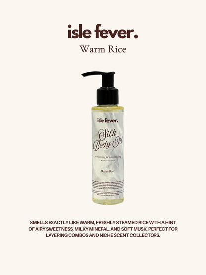 Limited Edition Body Oils & Smoothies