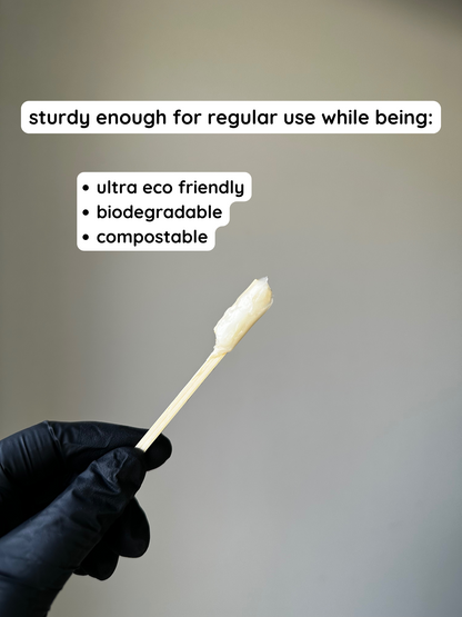 Floral or Heart Metal or Wooden Body Care Spoon- Perfect Portion, Eco Friendly