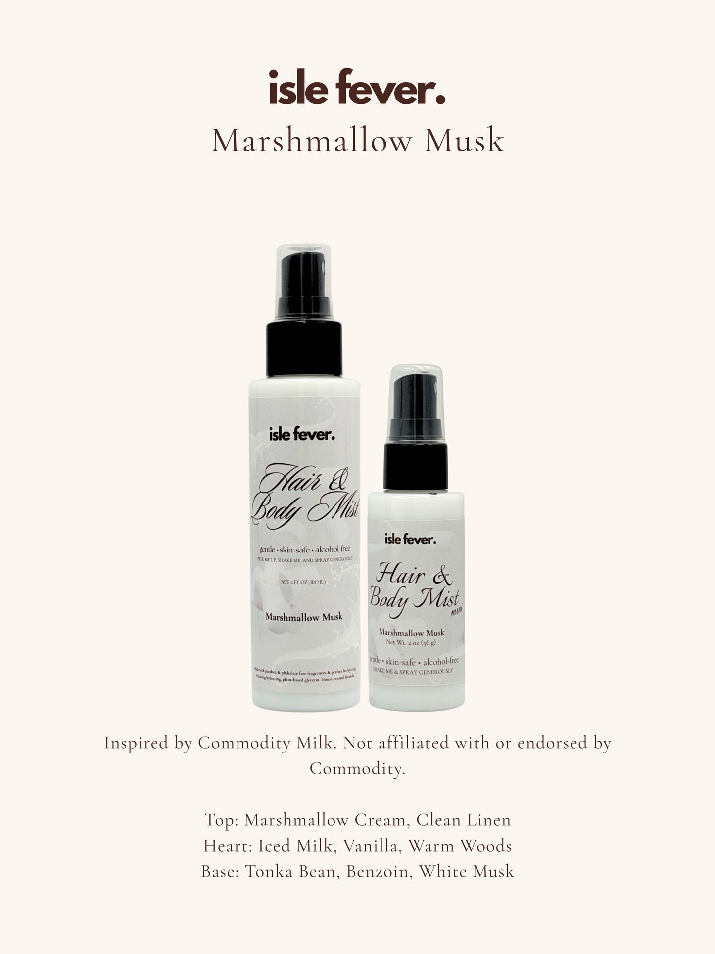 Hair & Body Mists