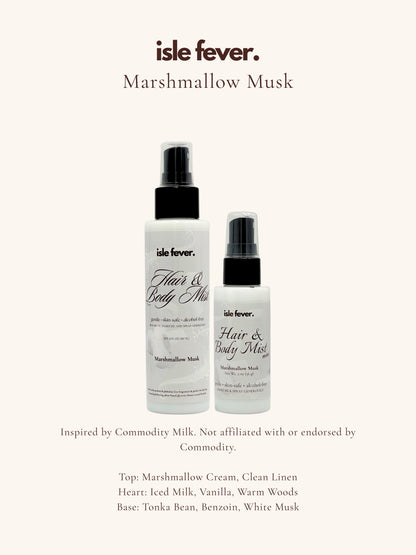 Hair & Body Mists