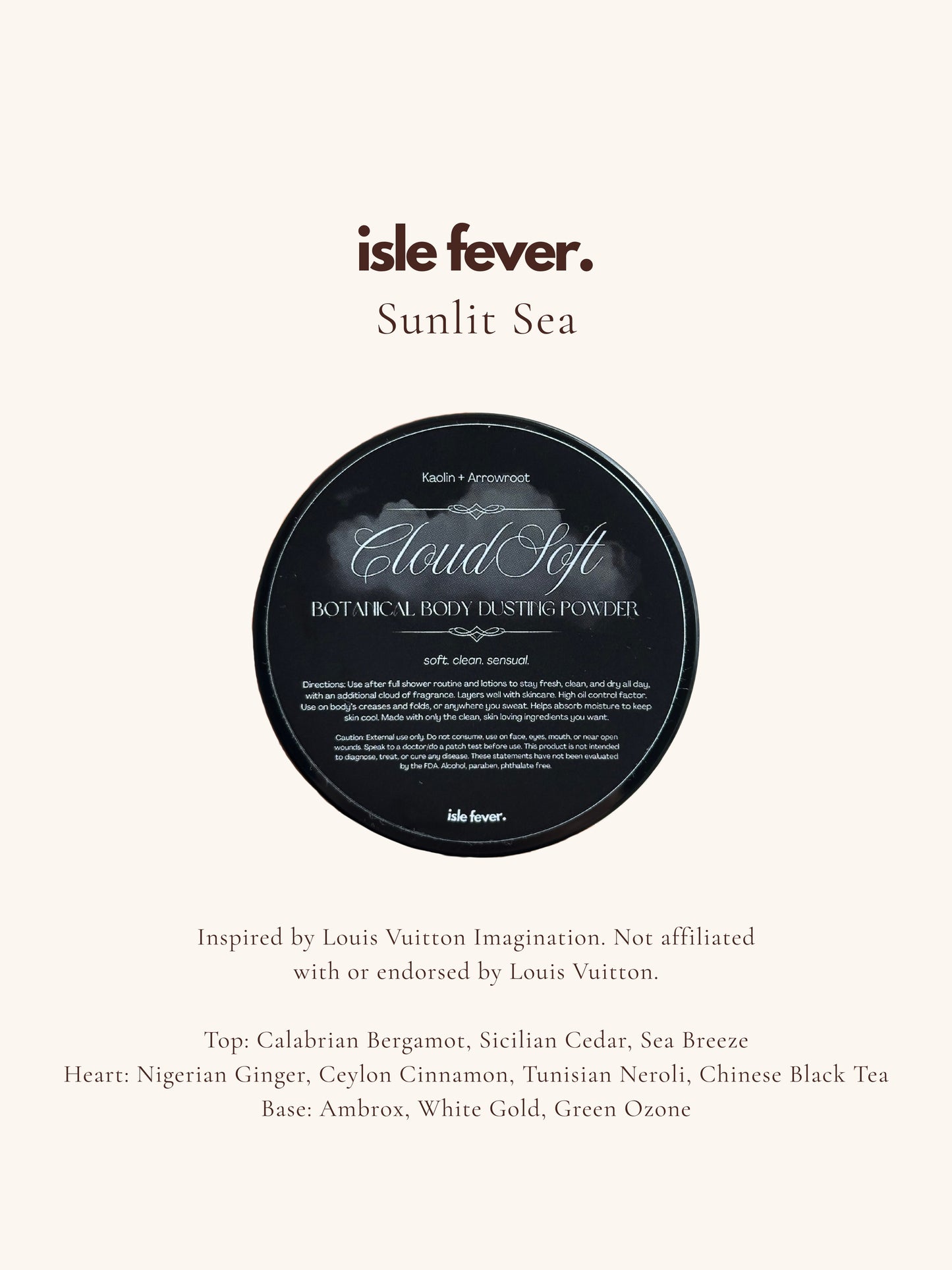 CloudSoft Dusting Powder