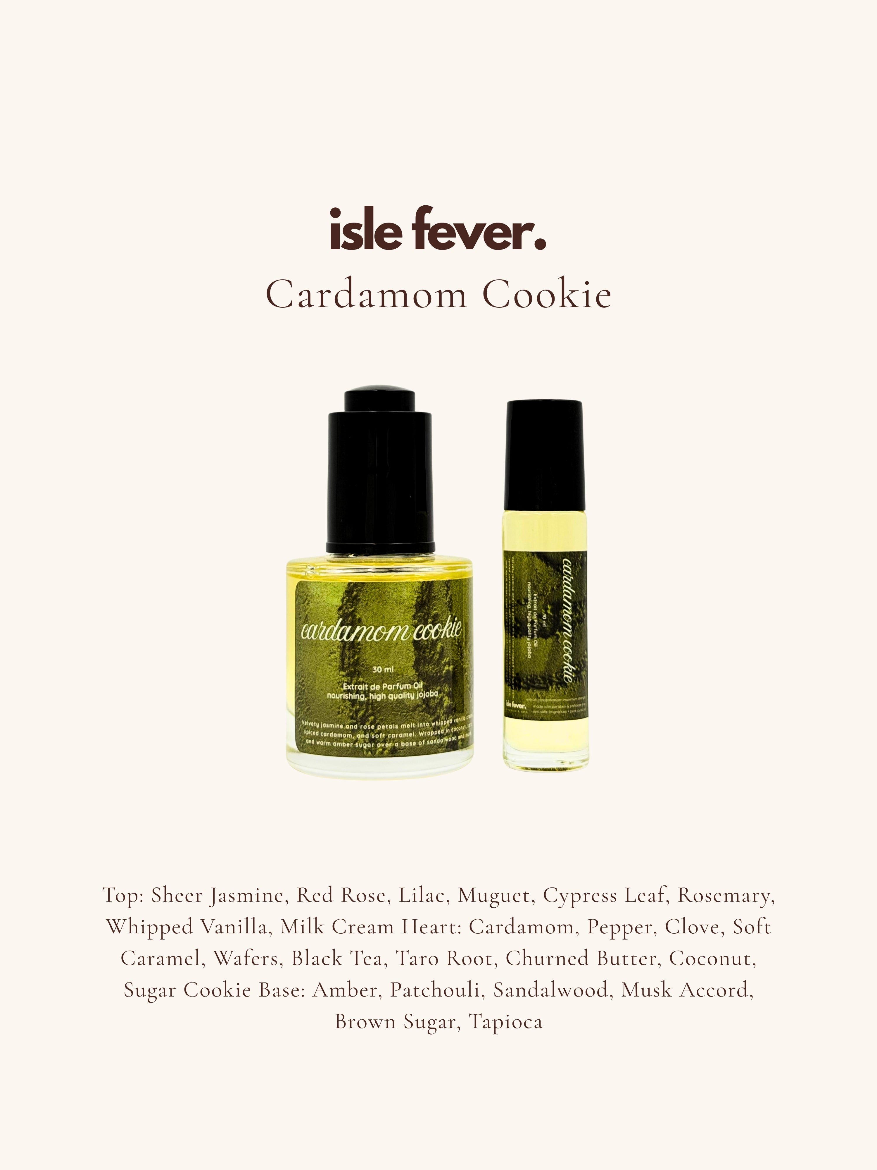 Pure Extrait Oil- Max Strength – Isle Fever