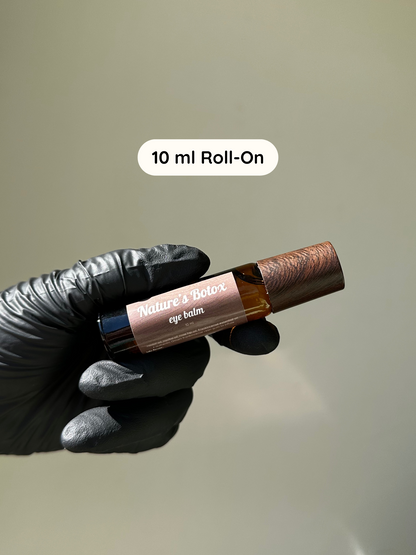 Nature's Botox Balm- Erase Wrinkles + Fine Lines with Castor Oil, Frankincense x2 Infusion, Rosehip & Jojoba Oil