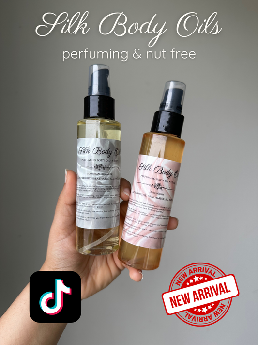 Scented Silk Body Oil