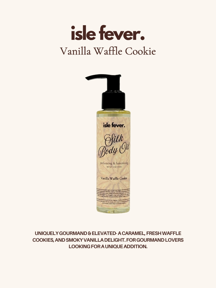 Limited Edition Body Oils & Smoothies