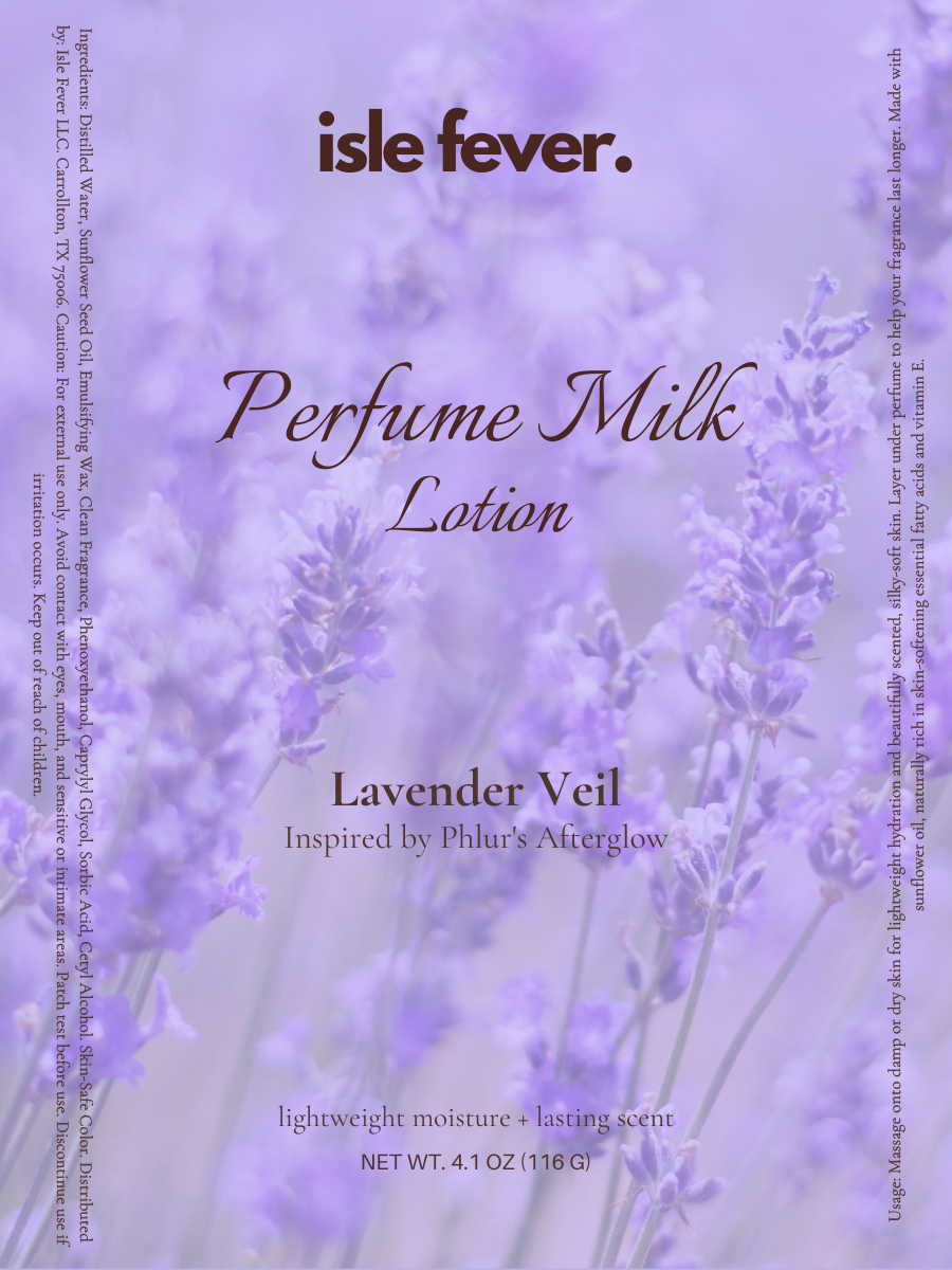 Perfume Milk Lotion