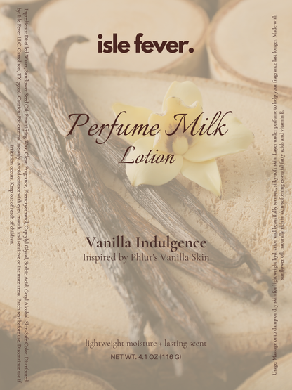 Perfume Milk Lotion