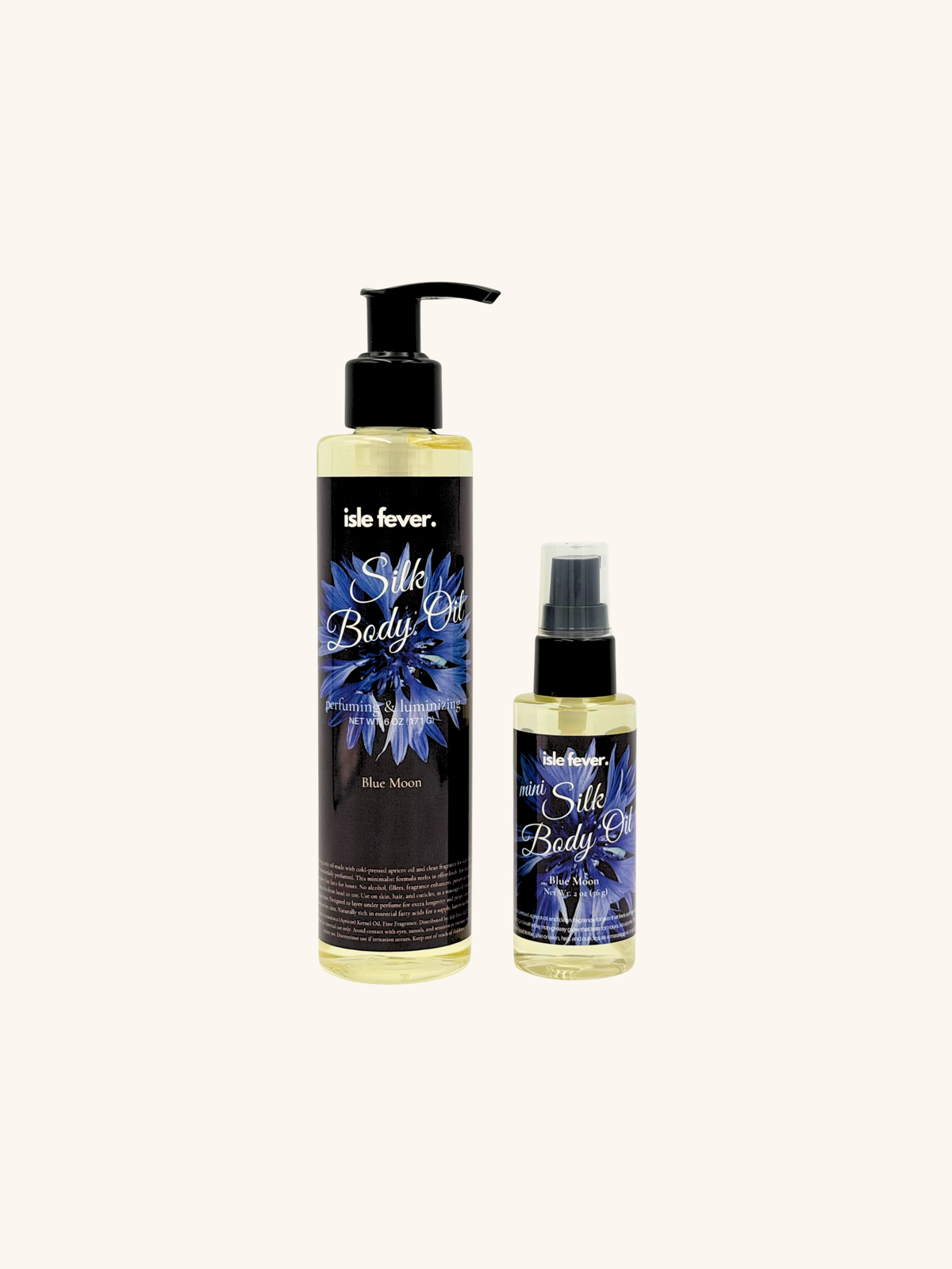 Strongly Scented Dry Body Oil