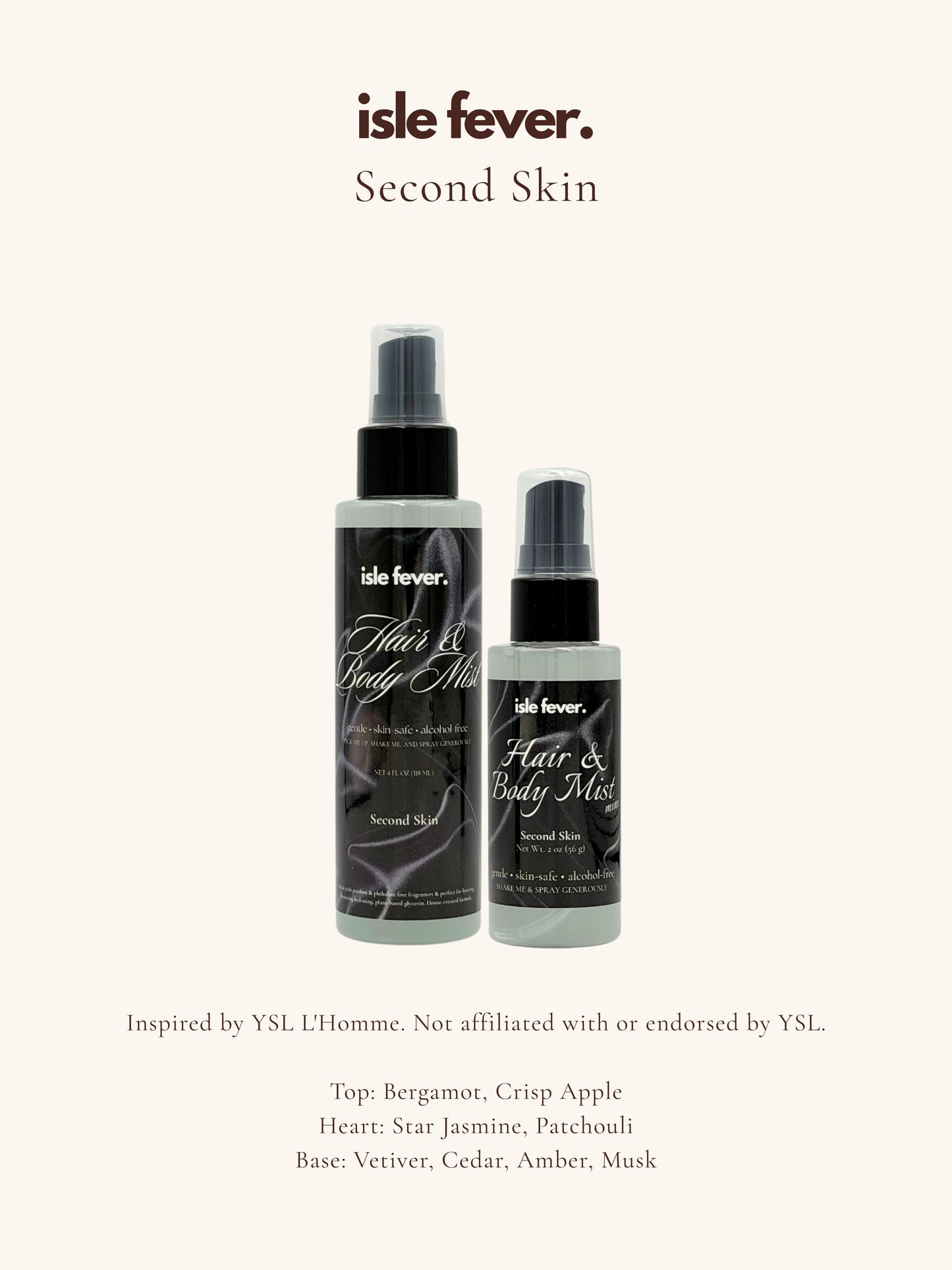 Hair & Body Mists