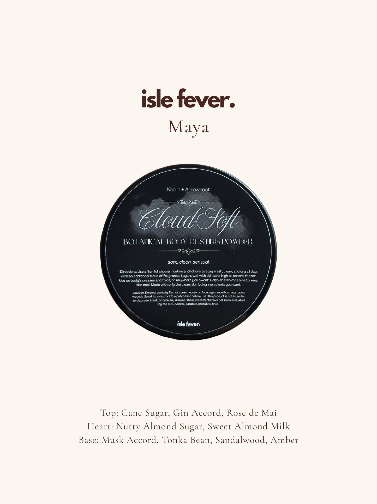 CloudSoft Dusting Powder