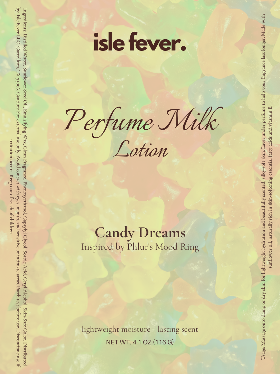 Perfume Milk Lotion