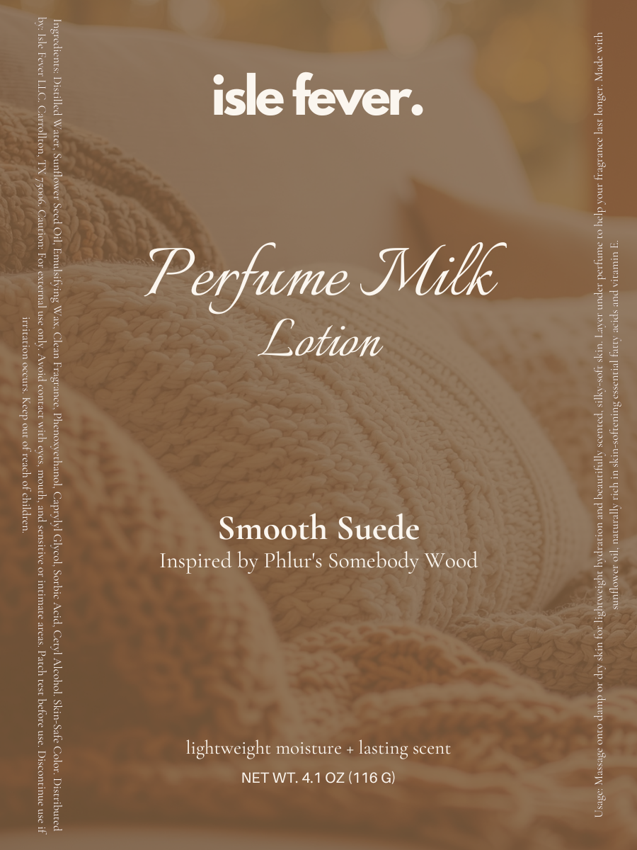 Perfume Milk Lotion
