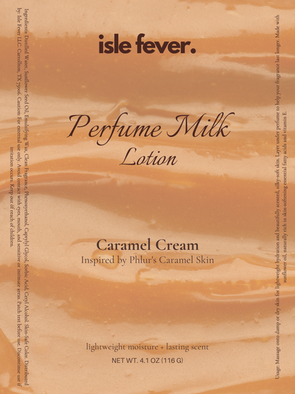 Perfume Milk Lotion