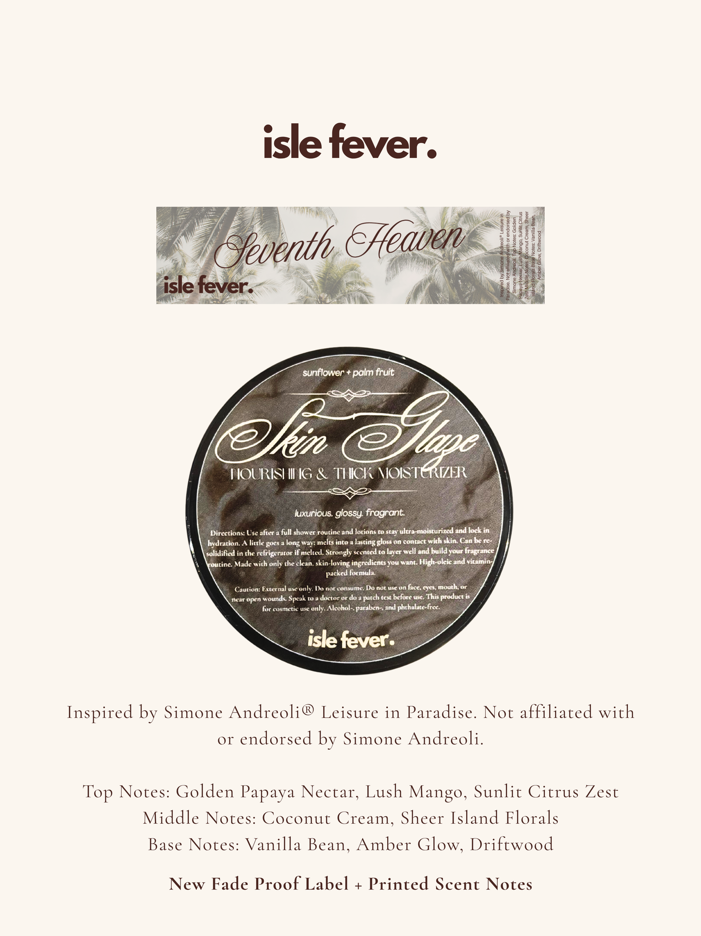 Skin Glaze- Luxe Body Gloss