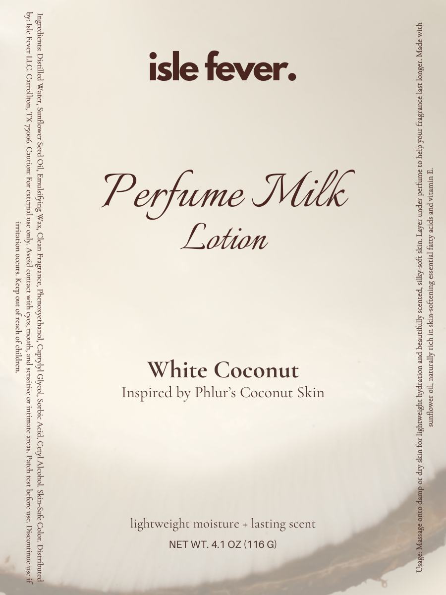 Perfume Milk Lotion