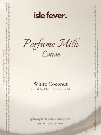 Perfume Milk Lotion