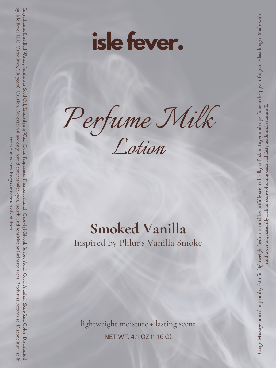 Perfume Milk Lotion