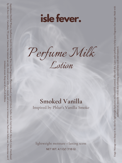 Perfume Milk Lotion