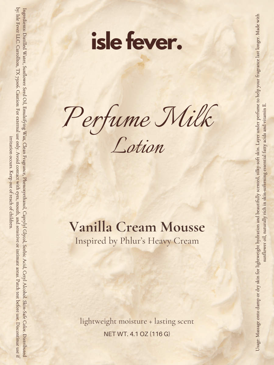 Perfume Milk Lotion
