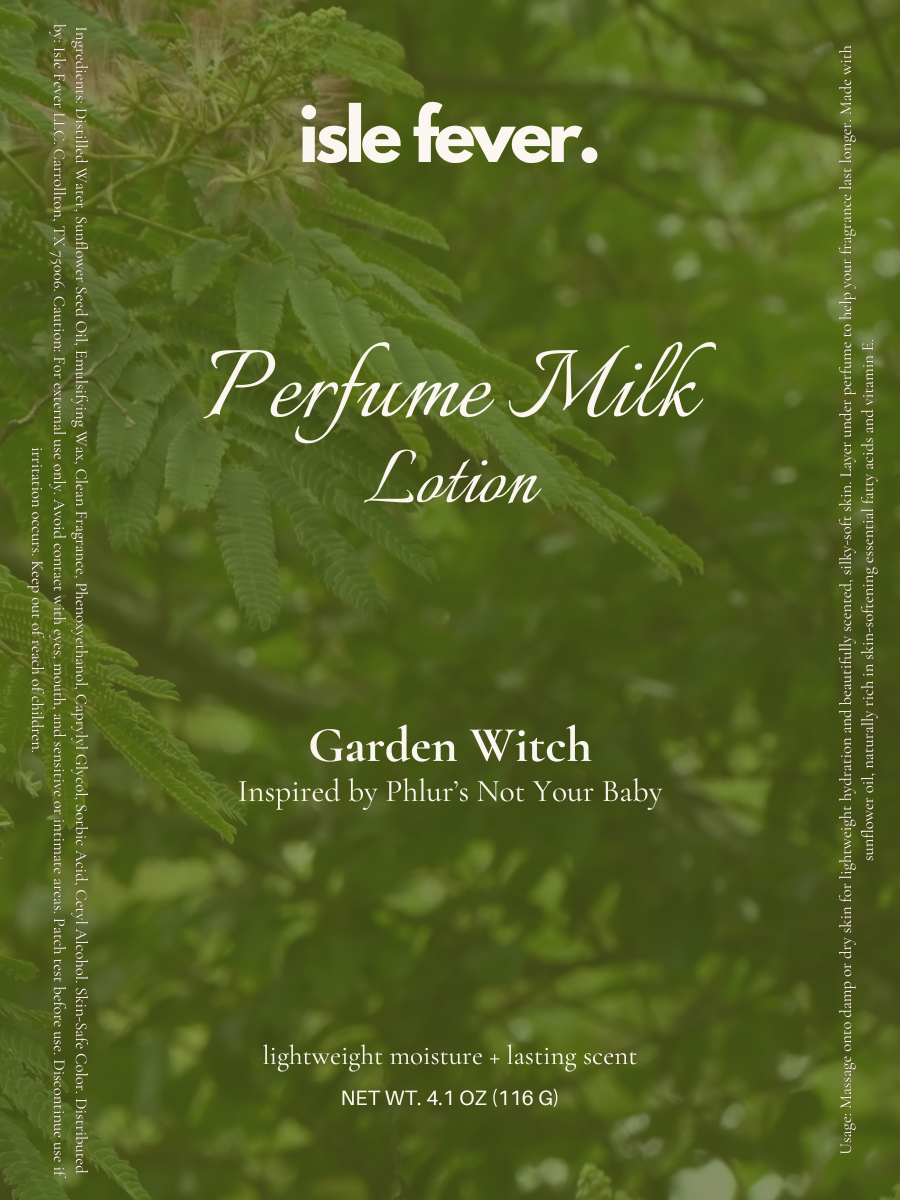 Perfume Milk Lotion