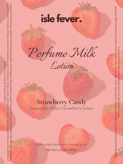 Perfume Milk Lotion