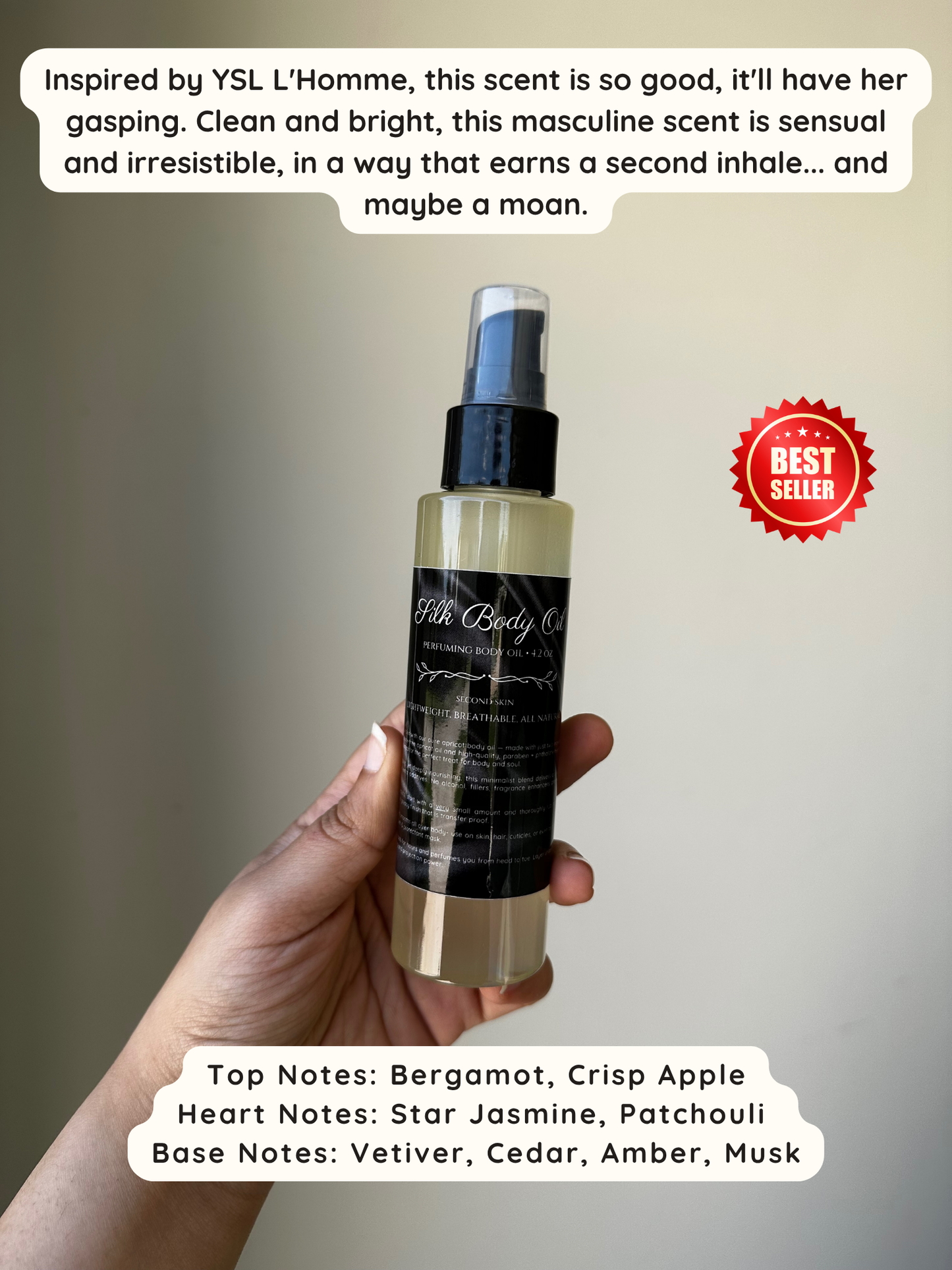 Scented Silk Body Oil