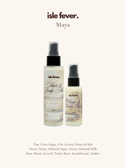 Hair & Body Mists