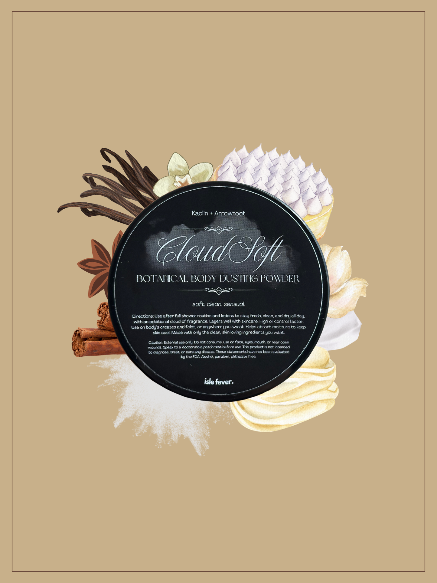 CloudSoft Dusting Powder