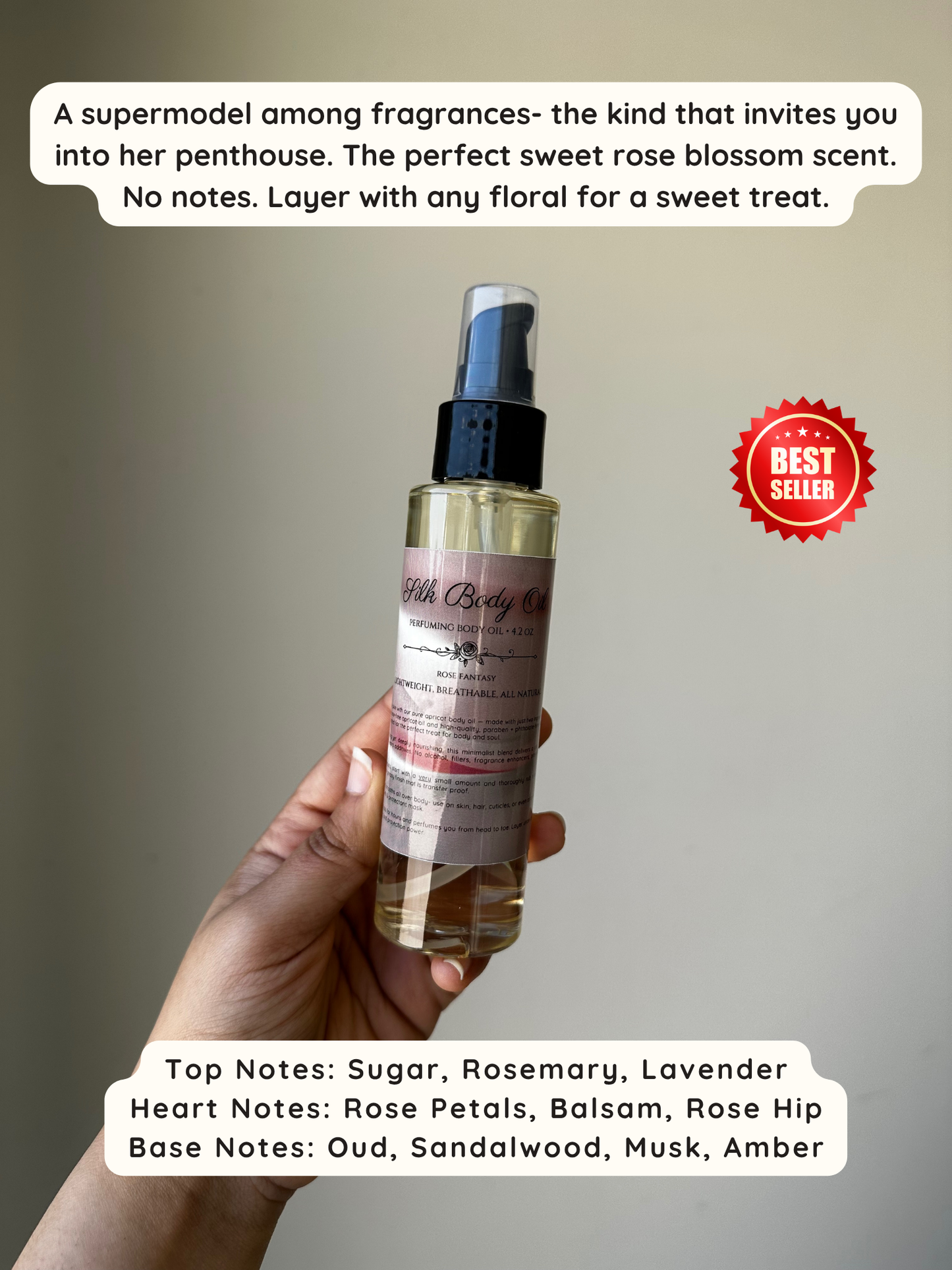 Scented Silk Body Oil