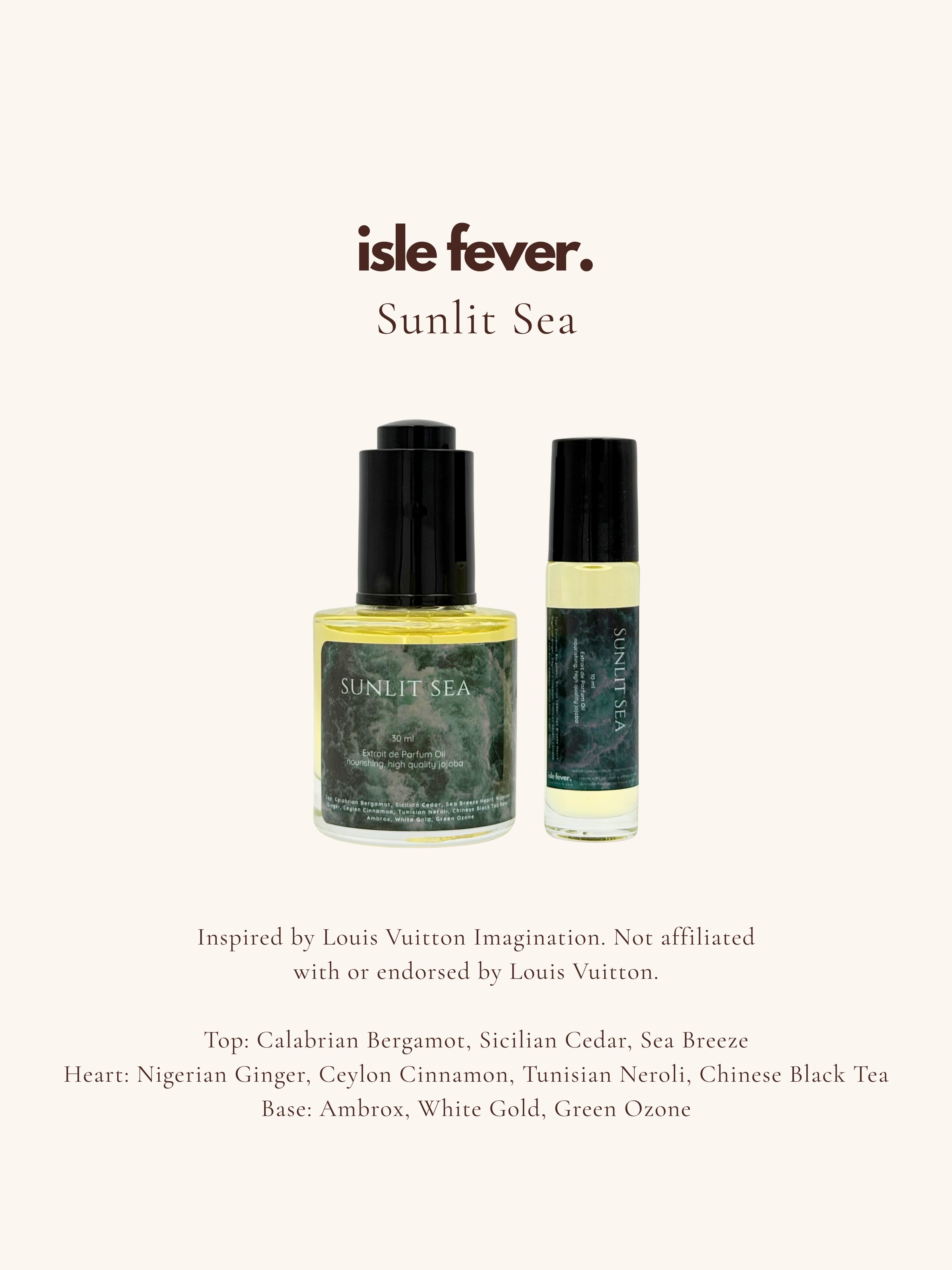 Pure Extrait Oil- Max Strength – Isle Fever