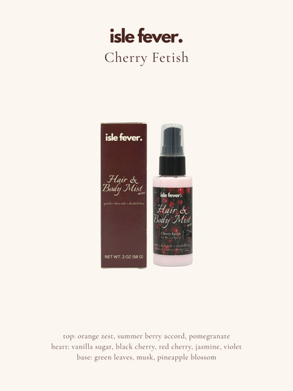 Mini Body Mists (Final Sale)