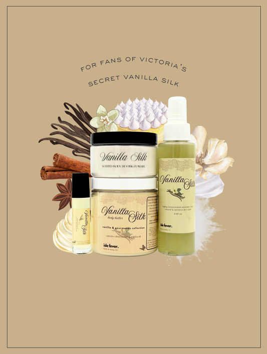 Vanilla Silk Luxury Bundle