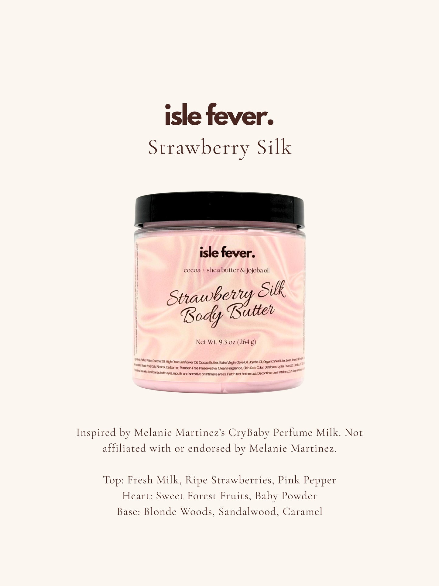 Made to Order Body Butter