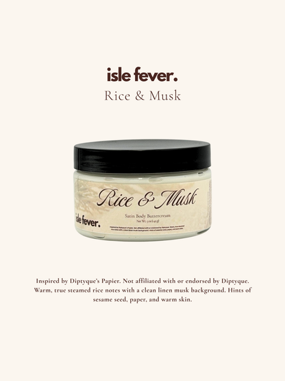 Satin Body Butter