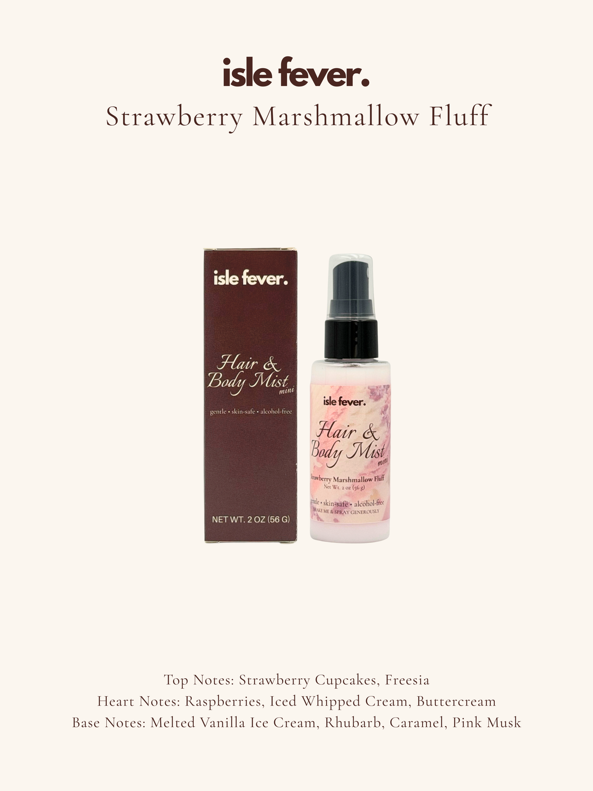 Mini Body Mists (Final Sale)