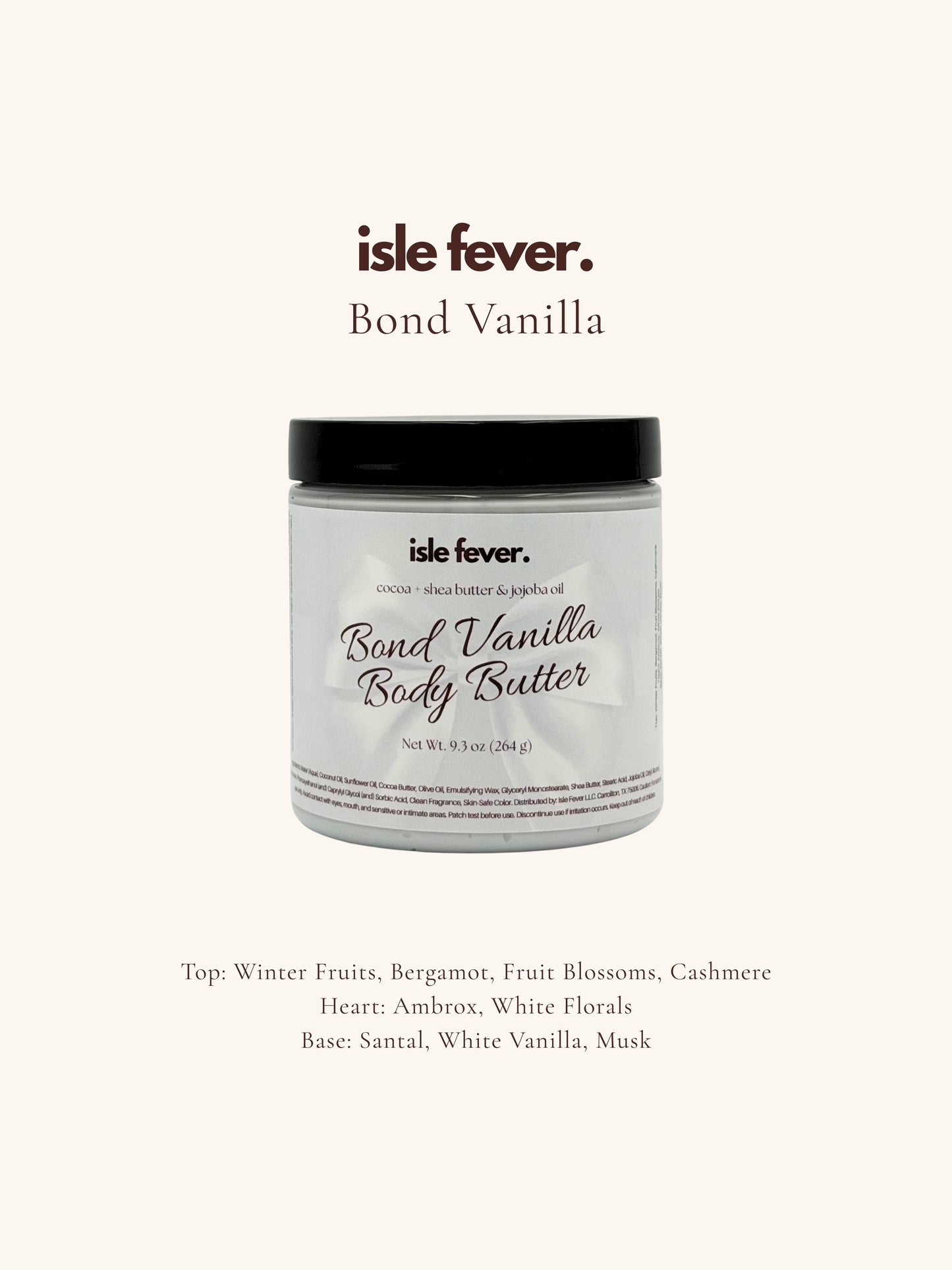 Made to Order Body Butter