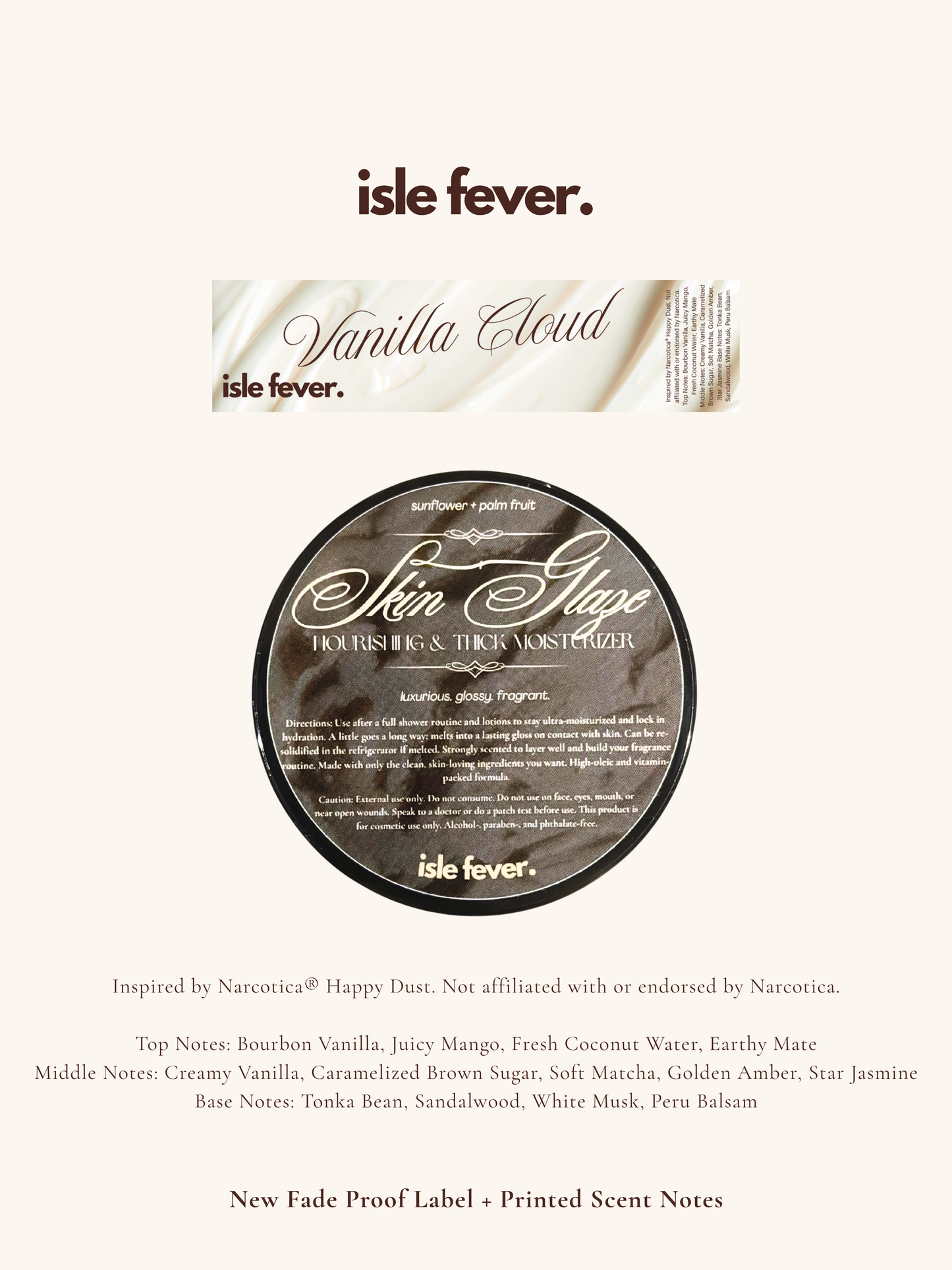 Skin Glaze- Luxe Body Gloss