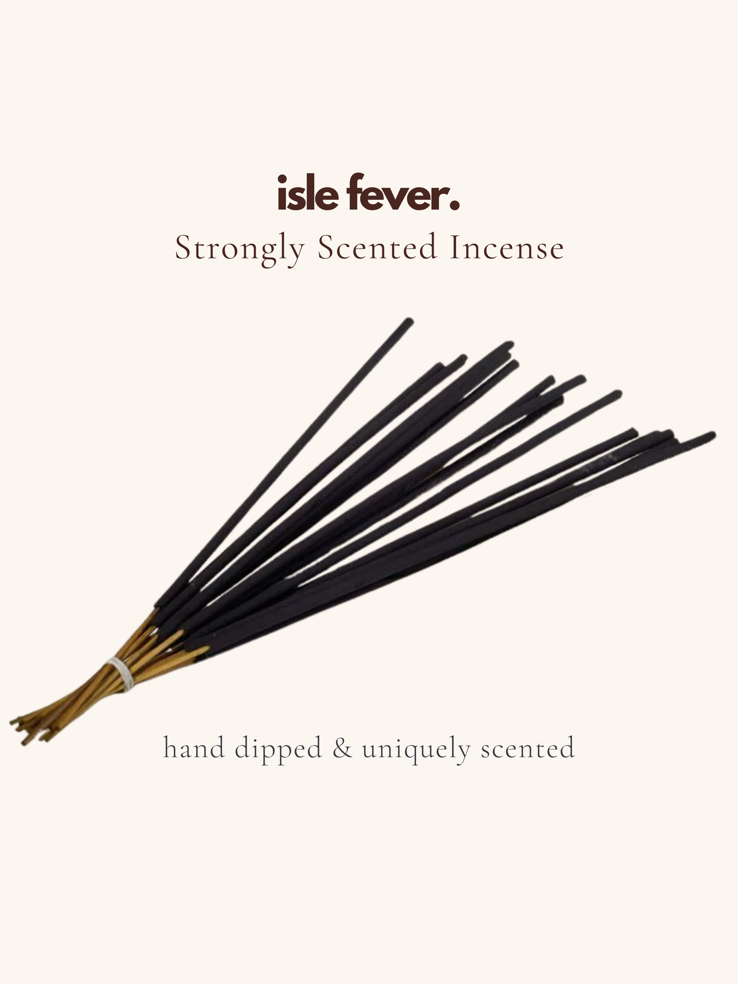 Strongly Scented Incense Packs