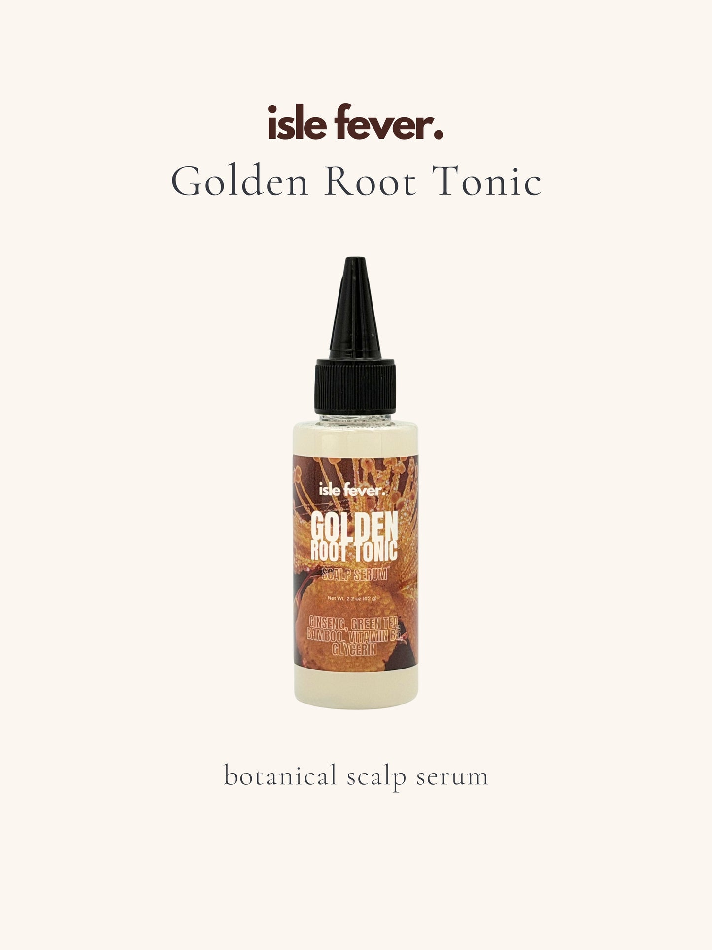 Golden Root Tonic Scalp Serum