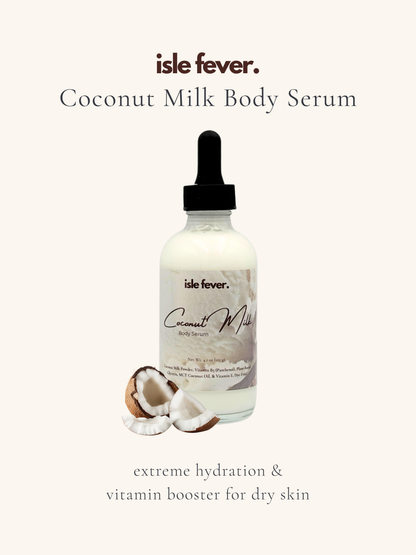 Coconut Milk Hydration Booster